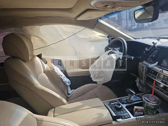 Photo 2 of 21: 2020 Hyundai G80, VIN KMHGM412DLU344204 — Korean insurance auction