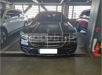 Photo 1 of 46: 2024 Mercedes-Benz S 500 4Matic — Korean insurance auction