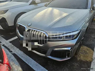 Photo 1 of 36: 2022 BMW 730Ld xDrive — Korean insurance auction