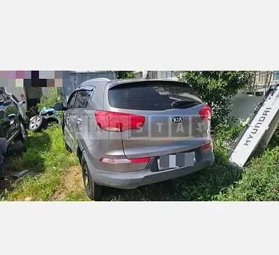 Photo 1 of 14: 2015 Kia Sportage — Korean insurance auction