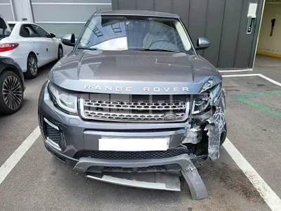 Photo 1 of 28: 2016 Land Rover Range Rover Evoque 2.0d, VIN SALVA2BN1GH114374 — Korean insurance auction