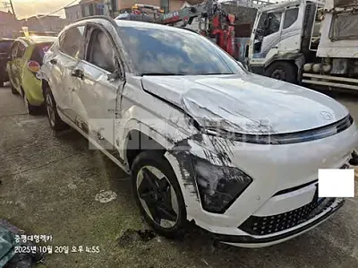 Photo 1 of 24: 2026 Hyundai Kona Electric — Korean insurance auction