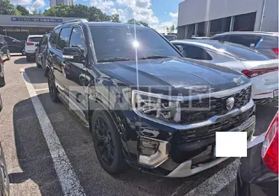 Photo 1 of 19: 2021 Kia Mohave — Korean insurance auction