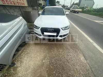 Photo 1 of 8: 2015 Audi A4 35 TDI quattro, VIN WAUZZZ8K7FN027308 — Korean insurance auction