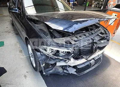 Photo 1 of 15: 2016 BMW 520d, VIN WBA5E5105GG203905 — Korean insurance auction