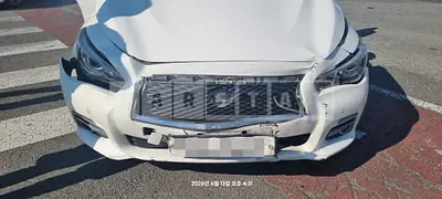 Photo 1 of 9: 2015 Infiniti Q50 2.2d — Korean insurance auction