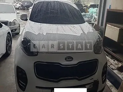 Photo 1 of 13: 2018 Kia Sportage, VIN KNAPM813BJK341550 — Korean insurance auction
