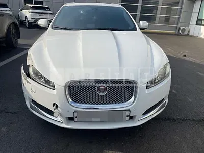 Photo 1 of 17: 2015 Jaguar XF 2.0GTDI, VIN SAJAA05S9FPU70878 — Korean insurance auction