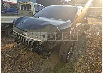Photo 1 of 16: 2017 Kia Carnival — Korean insurance auction