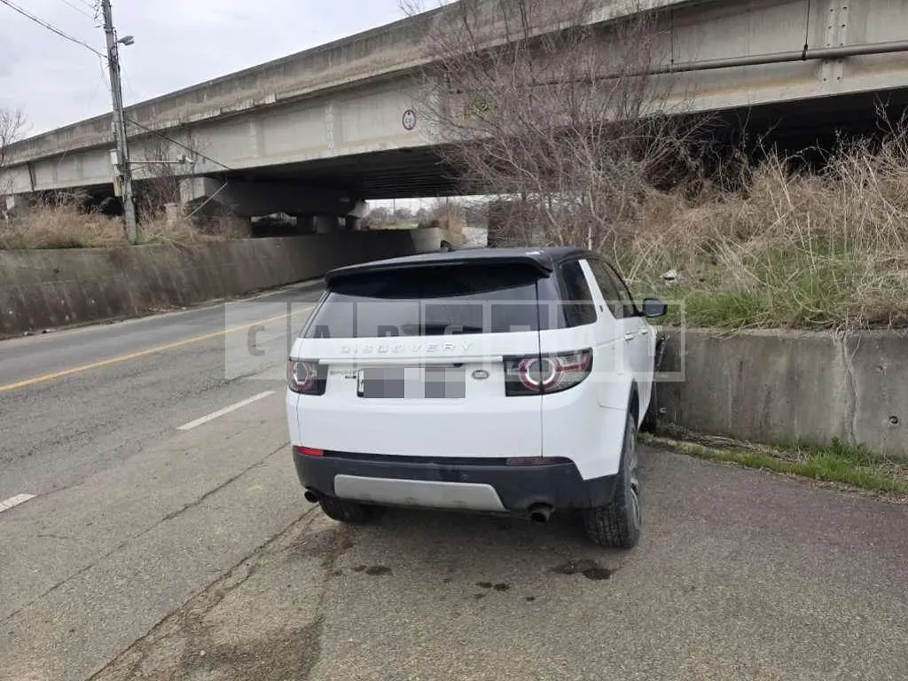 Photo 2 of 6: 2017 Land Rover Discovery Sport 2.0d — Korean insurance auction