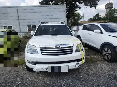Photo 1 of 26: 2015 Kia Mojave (4WD) — Korean insurance auction
