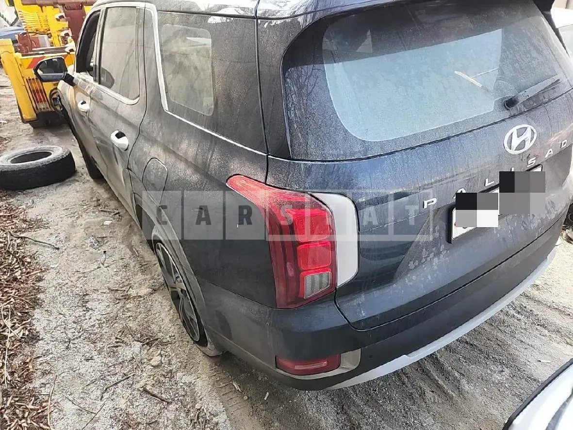 Photo 2 of 12: 2019 Hyundai Palisade 2.2 — Korean insurance auction