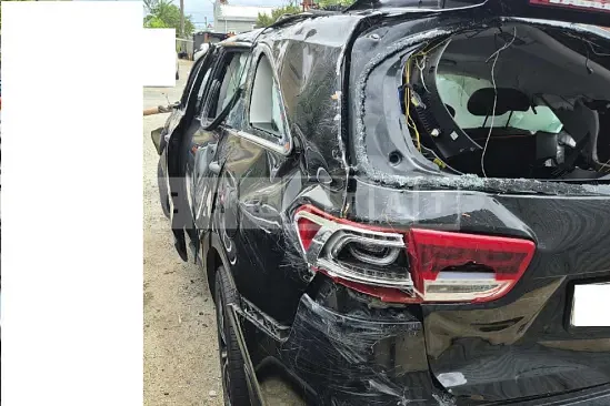 Photo 2 of 20: 2016 Kia Sorento — Korean insurance auction