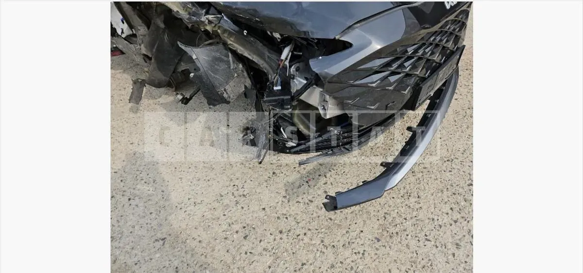 Photo 2 of 23: 2022 Kia K8 Hybrid — Korean insurance auction