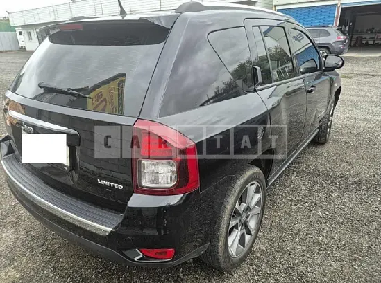 Photo 2 of 33: 2015 Jeep Compass, VIN 1C4NJDCB4FD168829 — Korean insurance auction