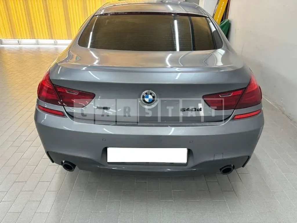 Photo 2 of 27: 2016 BMW 640d xDrive GranCoupe, VIN WBA6E410XGG377418 — Korean insurance auction