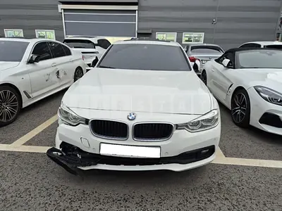Photo 1 of 35: 2016 BMW 320d, VIN WBA8C5104GK639497 — Korean insurance auction