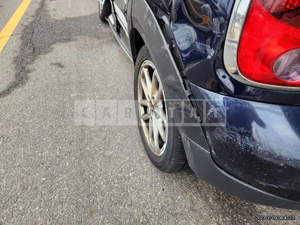 Photo 2 of 26: 2015 MINI Cooper D Countryman ALL4, VIN WMWXD510XFWT60488 — Korean insurance auction