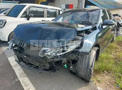 Photo 1 of 10: 2018 Kia K5 LPG — Korean insurance auction
