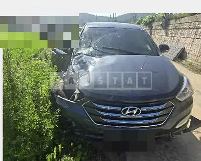 Photo 1 of 30: 2015 Hyundai Santa Fe DM — Korean insurance auction