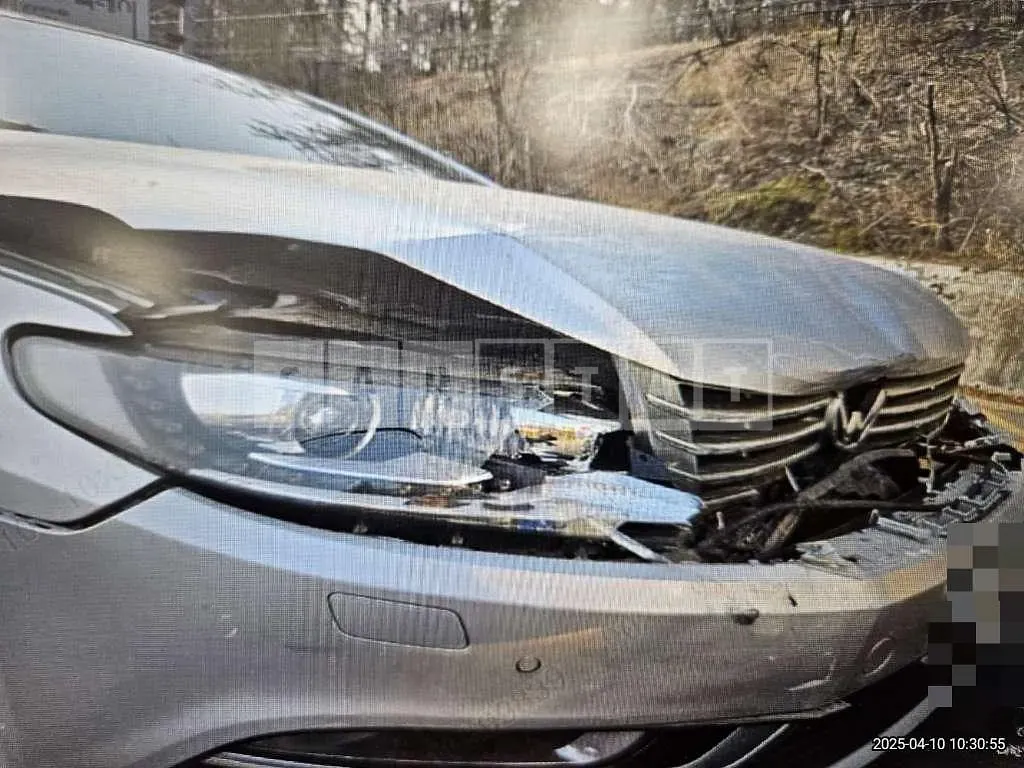 Photo 2 of 6: 2015 Volkswagen CC 2.0 TDI Blue Motion — Korean insurance auction