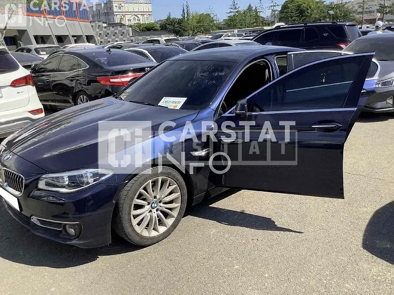 Photo 2 of 7: 2016 BMW 528i, VIN WBA5A5109GG177840 — Korean insurance auction