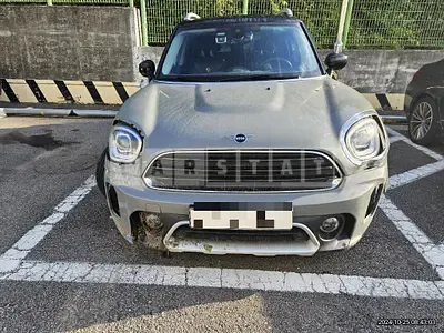 Photo 1 of 16: 2020 MINI Cooper D Countryman ALL4 — Korean insurance auction