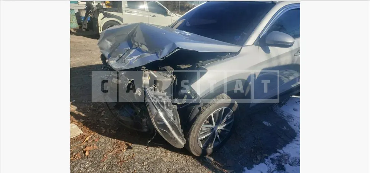 Photo 2 of 15: 2016 Hyundai Tucson TL Diesel — Korean insurance auction