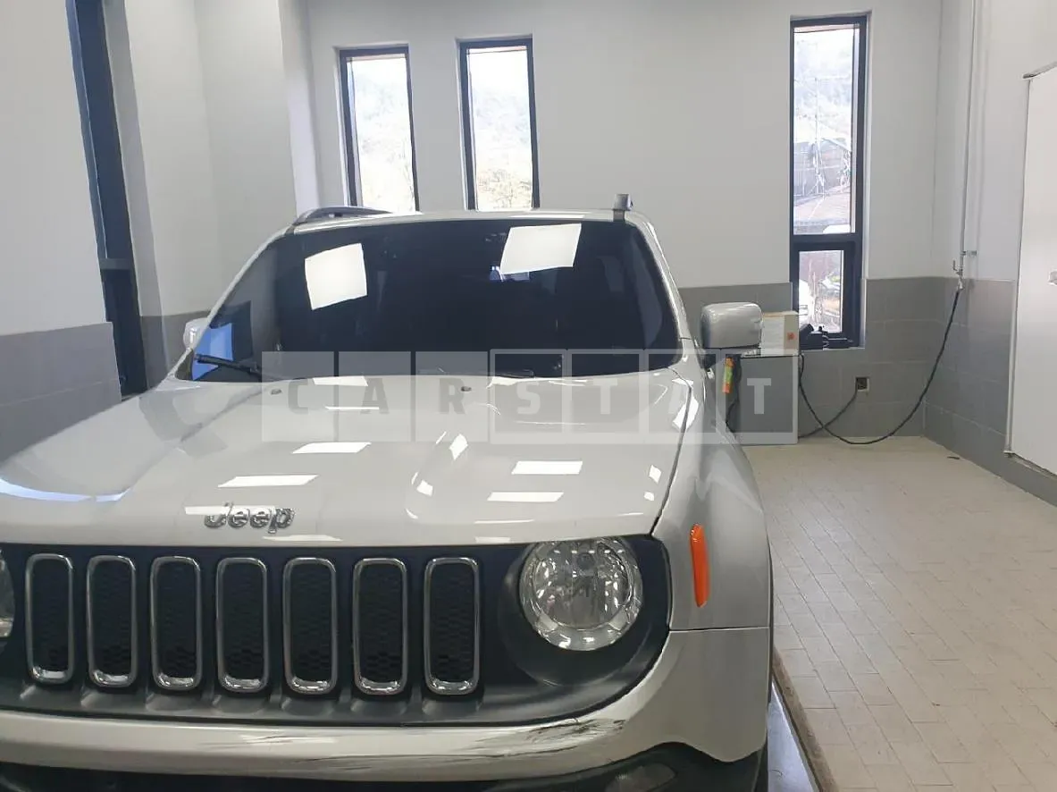 Photo 2 of 16: 2017 Jeep Zip Renegade 2.4, VIN 1C4BU0000HPF01648 — Korean insurance auction