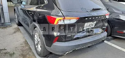 Photo 1 of 14: 2020 Ford Escape, VIN 1FMCU9G69LUA18747 — Korean insurance auction