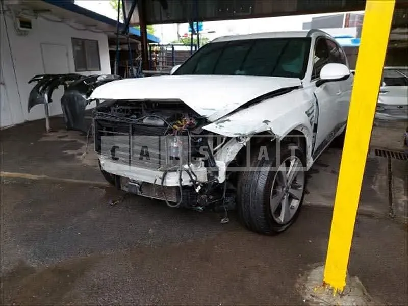 Photo 2 of 23: 2020 Genesis GV80, VIN KMTHB81DDLU013903 — Korean insurance auction