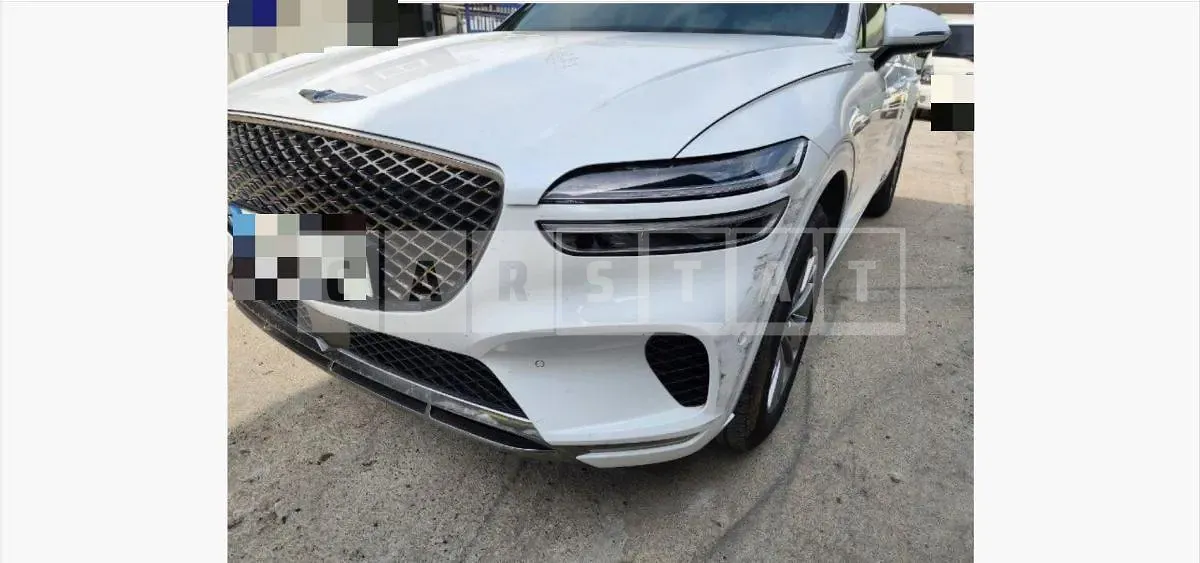 Photo 2 of 2: 2022 Genesis (parts) GV70 Headlamp — Korean insurance auction