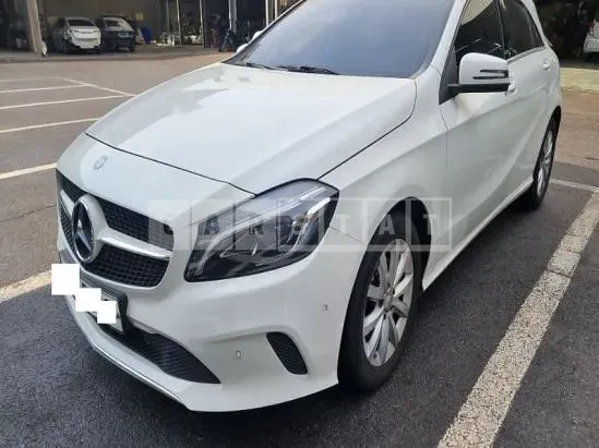 Photo 2 of 27: 2017 Mercedes-Benz A200, VIN WDDBF4DB3HJ523261 — Korean insurance auction