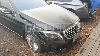 Photo 1 of 5: 2017 Mercedes-Benz S350 d 4Matic L, VIN WDDUG3DB1HA304301 — Korean insurance auction