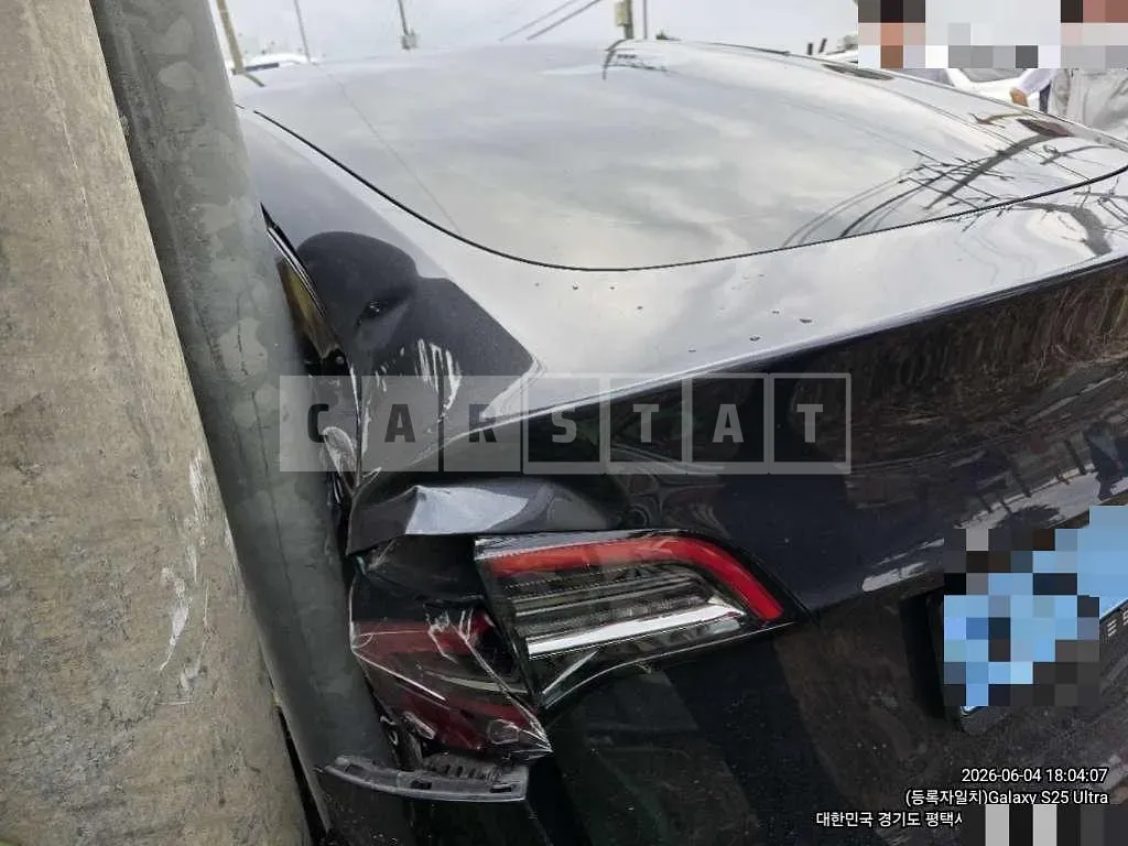 Photo 2 of 22: 2025 Tesla Model Y RWD — Korean insurance auction