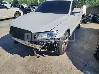 Photo 1 of 7: 2015 Audi Q5 35 TDI quattro — Korean insurance auction