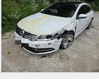 Photo 1 of 17: 2015 Volkswagen CC 2.0 TDI Blue Motion — Korean insurance auction
