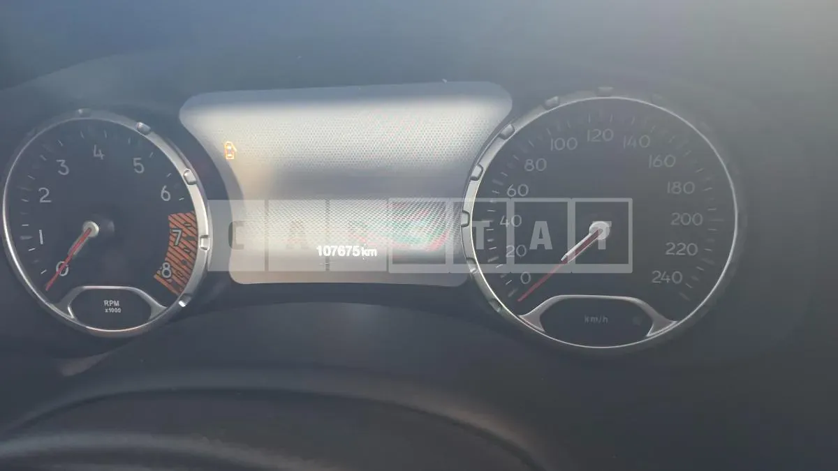 Photo 2 of 10: 2019 Jeep Zip Renegade 2.4 — Korean insurance auction