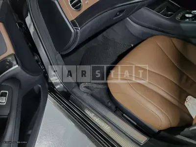 Photo 1 of 6: 2020 Mercedes-Benz S350d 4Matic, VIN W1KUF2BB3LA561212 — Korean insurance auction