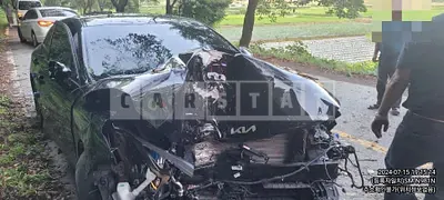 Photo 1 of 13: 2024 Kia K5 Hybrid — Korean insurance auction