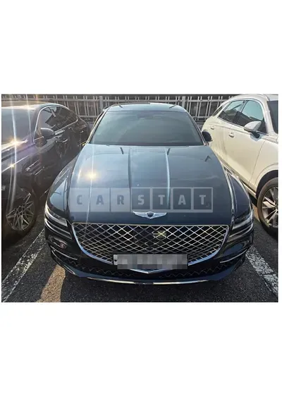 Photo 1 of 11: 2020 Genesis G80 AWD — Korean insurance auction