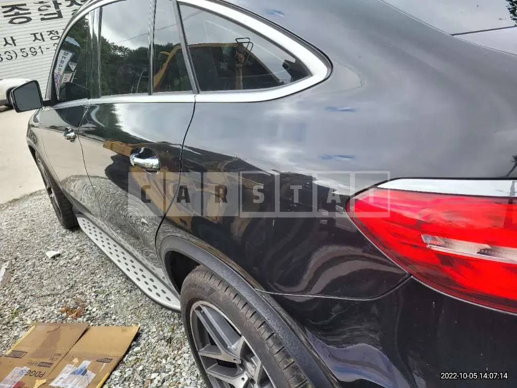 Photo 2 of 2: 2017 Mercedes-Benz GLE350d 4Matic Coupe, VIN WDCED2EB1HA056478 — Korean insurance auction