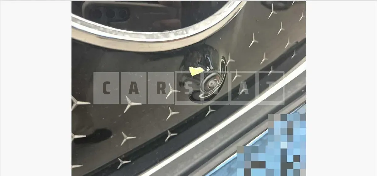 Photo 2 of 3: 2024 Mercedes-Benz (parts) EQE Grill Bottom Cover — Korean insurance auction