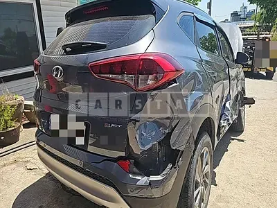 Photo 1 of 30: 2016 Hyundai Tucson TL — Korean insurance auction