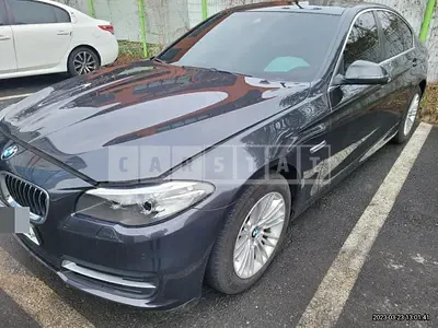 Photo 1 of 34: 2015 BMW 520d xDrive, VIN WBA5E710XFG155103 — Korean insurance auction