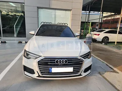 Photo 1 of 48: 2020 Audi A6 45 TFSI, VIN WAUZZZF25LN072827 — Korean insurance auction