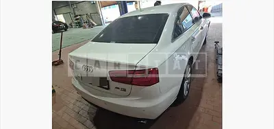 Photo 1 of 13: 2015 Audi A6 45 TDI quattro — Korean insurance auction