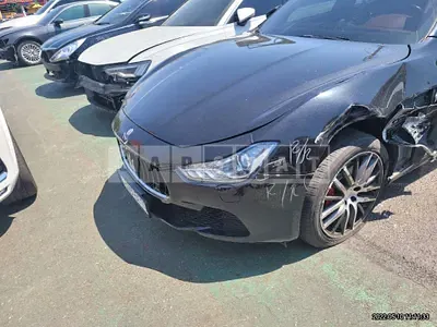 Photo 1 of 30: 2017 maserati gibli diesel — Korean insurance auction
