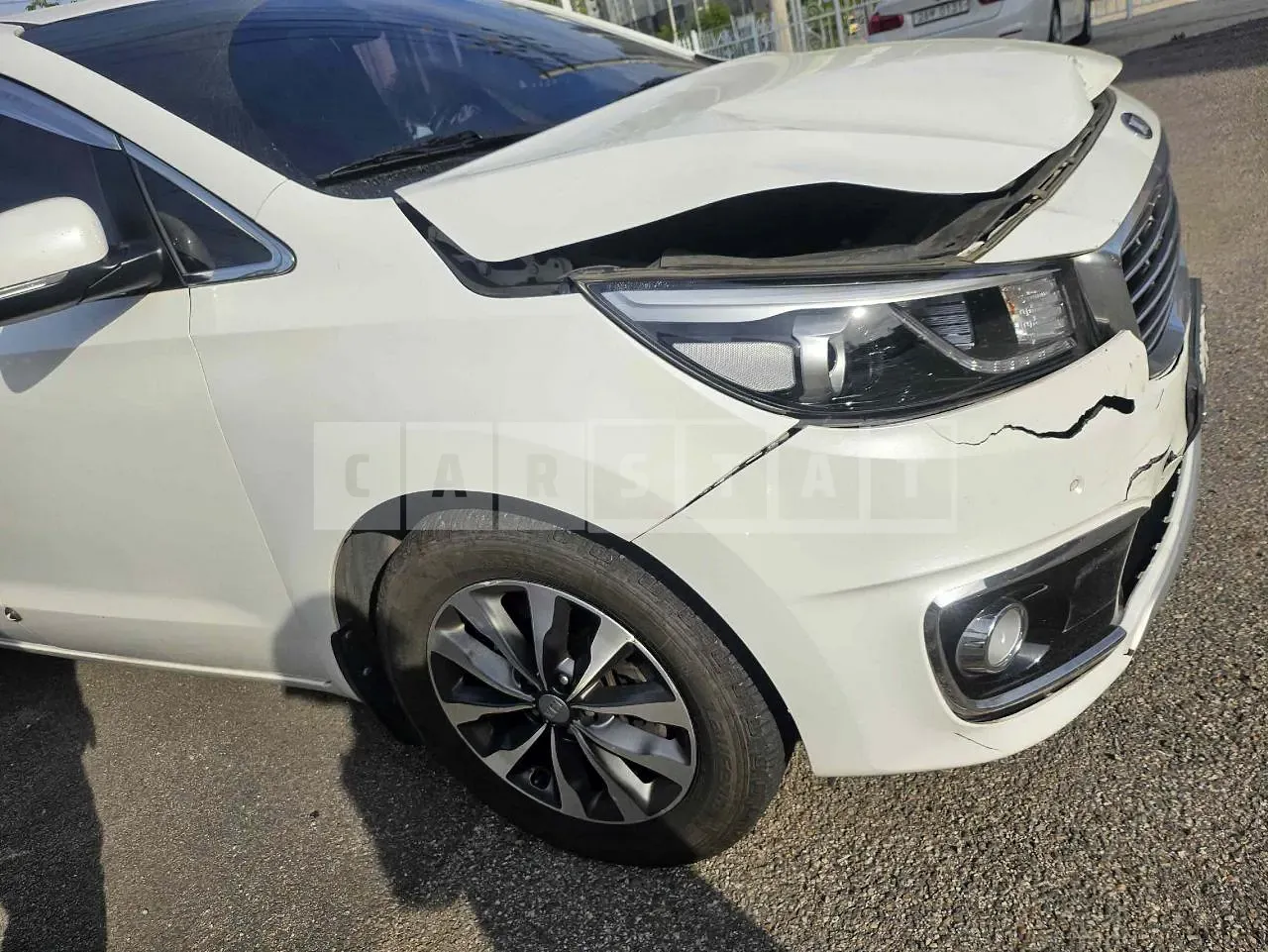 Photo 2 of 12: 2015 Kia Carnival 2.2 (Diesel, 9 Seater), VIN KNAMB81ABGS152703 — Korean insurance auction