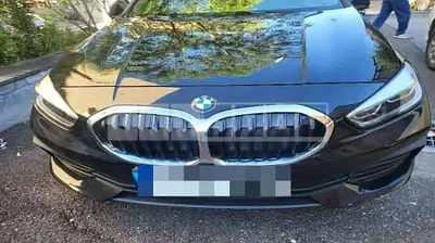 Photo 1 of 10: 2021 BMW 120i — Korean insurance auction